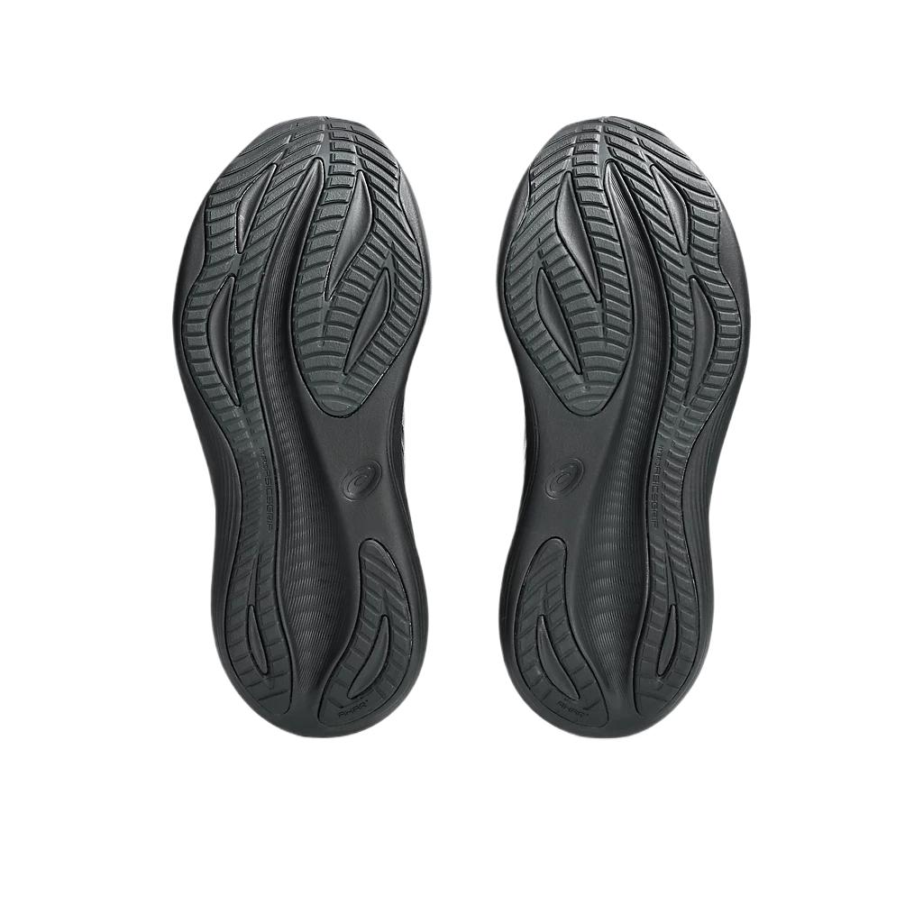 Asics Gel Nimbus 27 Wide Black Graphite Grey Women Sneakers 1012B752-001