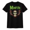 Misfits Skull Bat Wings Black T-shirt