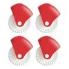 Pastry Wheel Decorator And Cutter Pie Crust Wheel Plastic Pie Decoration Cutter Lattice Cutting Tool Kitchen Gadget