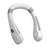 Portable Neck Fan Hands Free Bladeless Fan USB Rechargeable Quiet Foldable Wearable Personal Fan