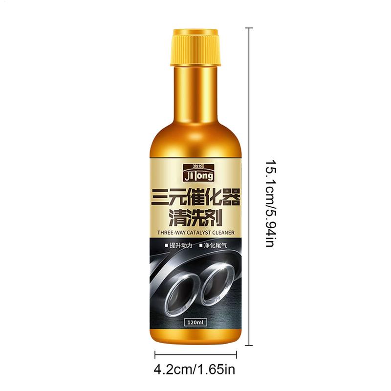 120 мл Акция Очистители каталитического нейтрализатора автомобиля Для двигателя автомобиля CSV Clean Ускорители Катализаторы Легкий очиститель