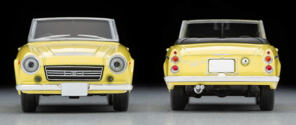 Tomica Limited Vintage 164 LV-131c Datsun Fairlady 2000 Желтый Готовый продукт 320128