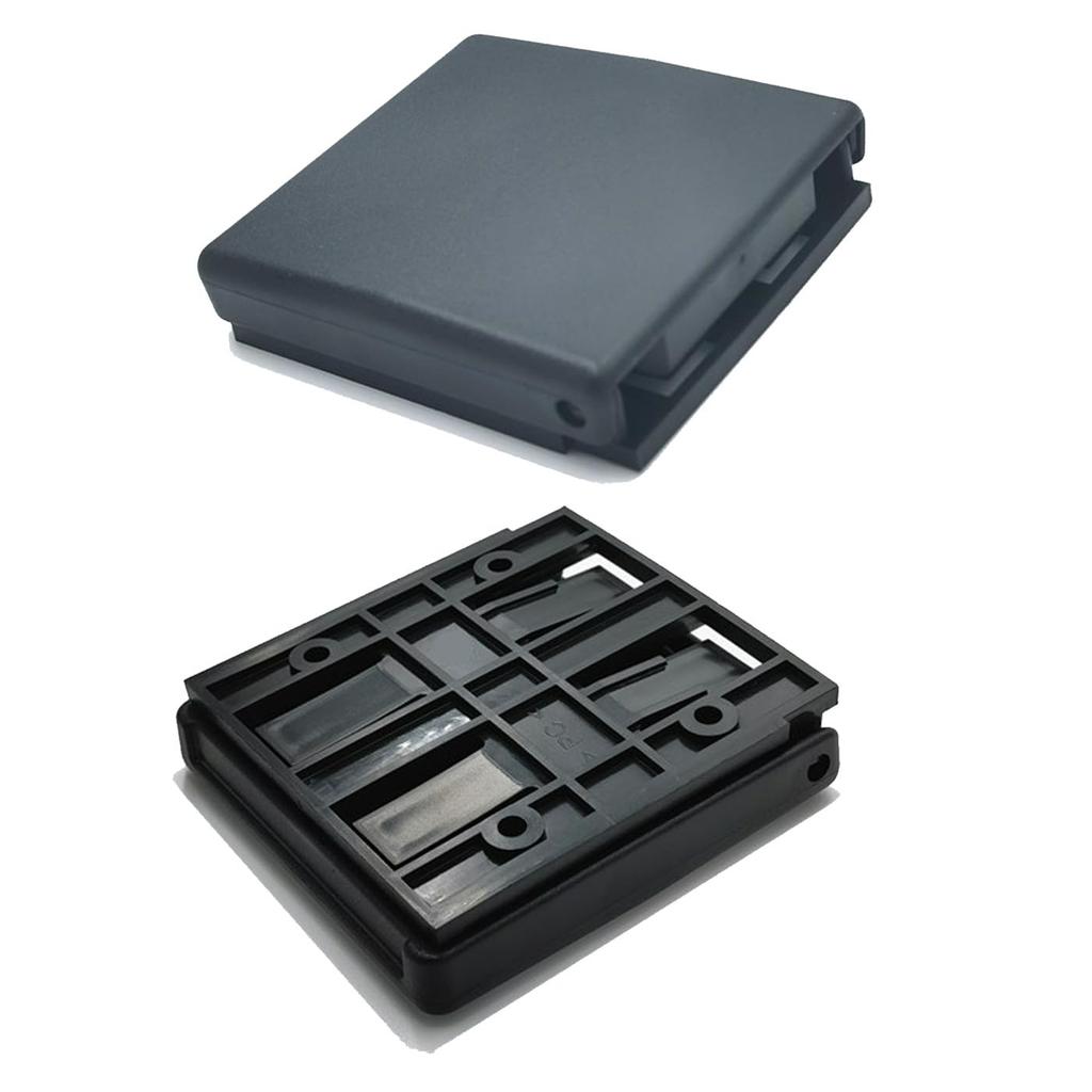 HUIKKJP Автомобильный держатель для напитков Складной Пластиковый Держатель для бутылок Стаканов Автомобильный Набор из 2 шт. (черный)