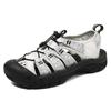 Летние сандалии мужские на толстой подошве Baotou мужские пляжные туфли River Tracing Shoes Большие повседневные туфли для активного отдыха