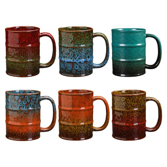 Керамическая кофейная кружка, большая чайная чашка для офиса, дома, посудомоечной машины, микроволновой печи, кружка для кофе, чая, латте, 20 унций