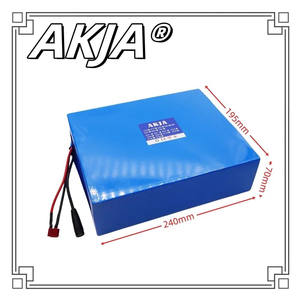 Air Fast Transportation New Full Capacity Power 18650 Lithium Battery 48V30ah Lithium Battery Pack 13S10P Suitable for 250-2000W