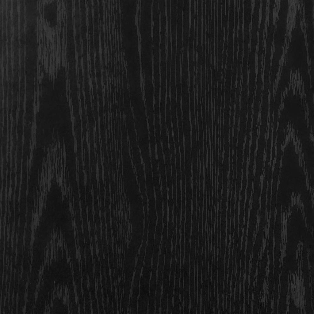 Dog Crate Furniture Black Oak 55 x 75 x 65 cm Engineered Wood