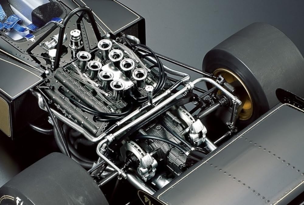 Tamiya Big Scale Series Team Lotus Type 72D 1972 Plastic Model 12046 1/12 No.46