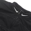 Nike Спортивная флисовая теплая сплайсированная короткая свободная куртка женская куртка черного цвета DD5613-010