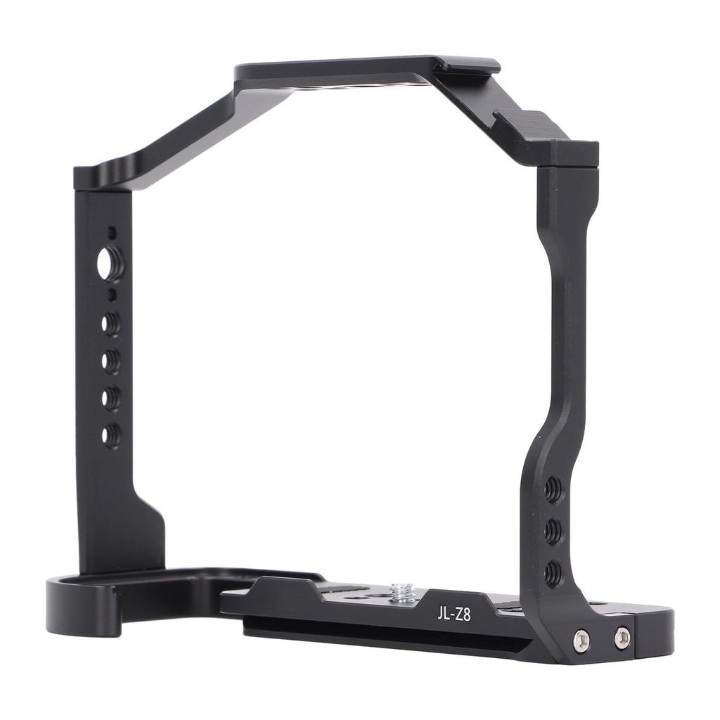 Camera Cage Video Aluminum 14in Screw Hole Cold Shoe Port for Arca for ARRI Locating Holes Hollow