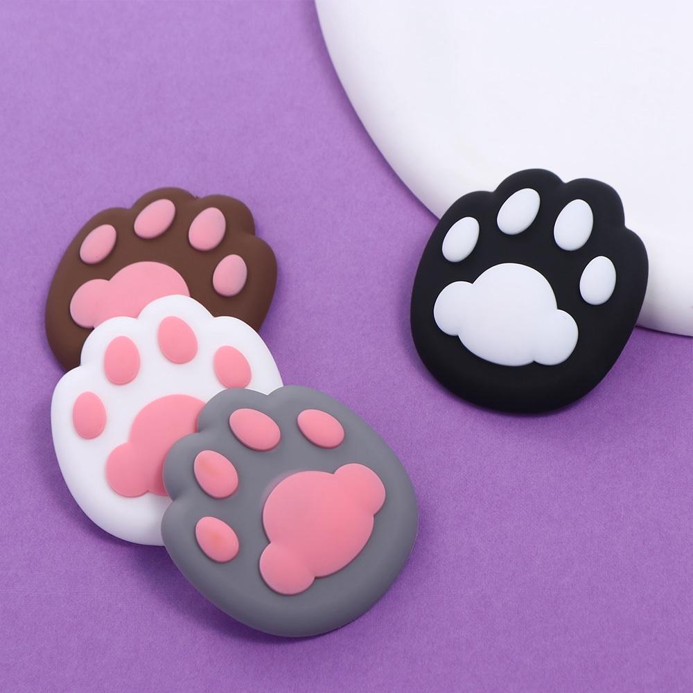 2 шт. противоударный дверной коврик кошачий коготь дверной стопор симпатичная дверная ручка бампер мебель