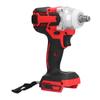 Impact Wrench Electric Brushless Cordless Driver 12in Chuck 18V Tool for Maintenance