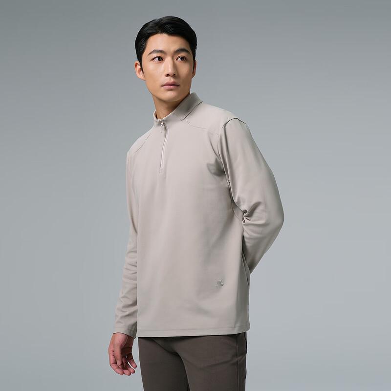 Lilang Men's Winter Warm Half-Zip Sweatshirt