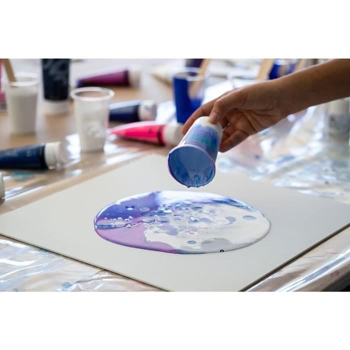 Smoothing Medium - Studio Acrylics - 250ml - Transparent - Glossy - Professional