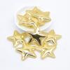 40 шт. 40 мм, мягкие аппликации со звездами из искусственной кожи для рукоделия, одежды, вышивание заплаток, заколка для волос, топпер для свадебного торта, аксессуары для декора
