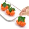 Ornaments 3-6 Branches Imitation Fruits Artificial Fruit Party Decor Fake Oranges Tangerine Model