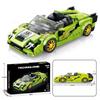 Racing Sport Model Car Building Blocks Set Collectible Race Car Display Model Creative for Car Lovers & Kids Boys 8+ 363PCS