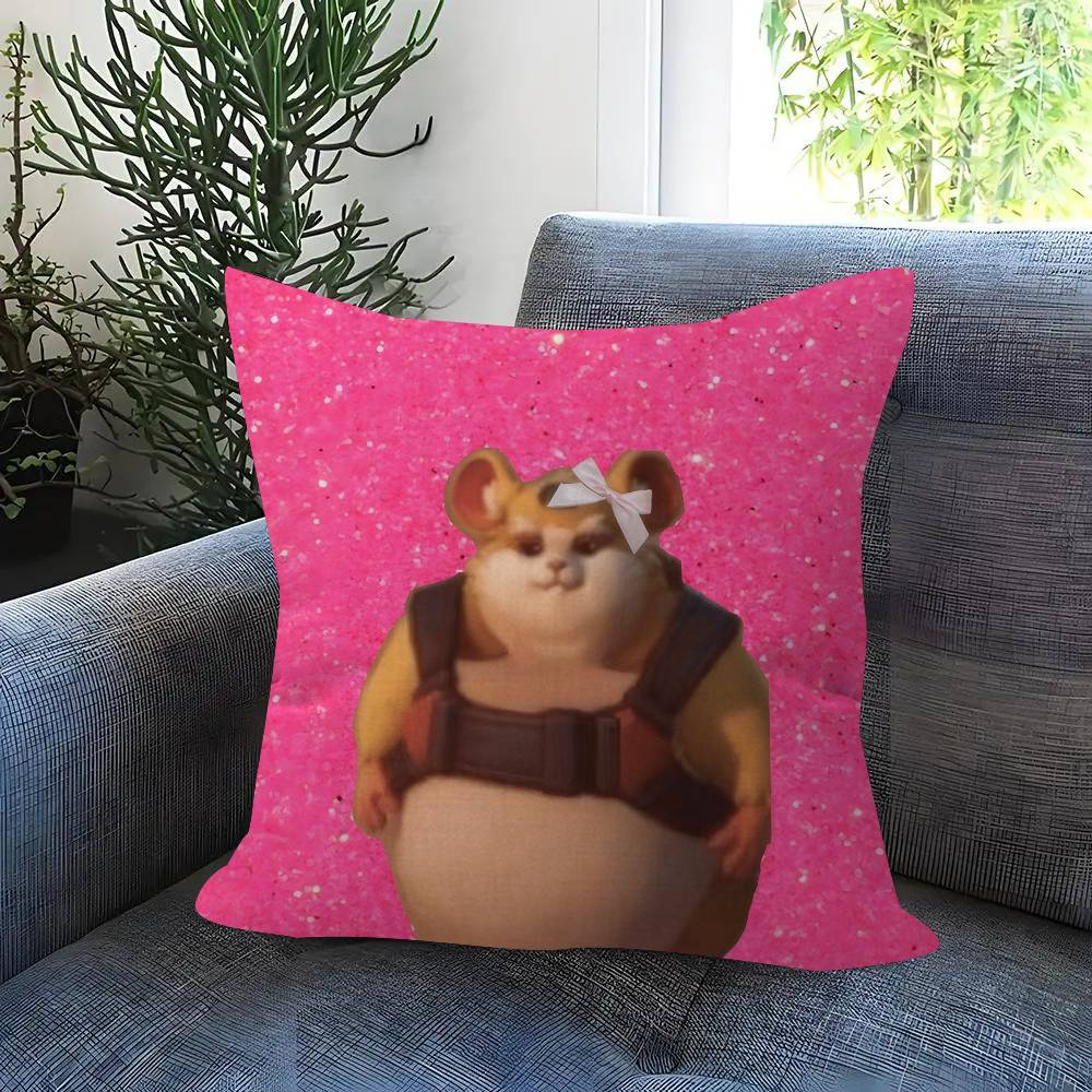 Pop Game OOverwatch Anime pillow cover sofa cushion cover home room decoration children gift