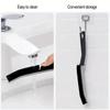 5pcs Crevice Cleaning Brush, Multifunctional Gap Cleaning Brush Tool, Bathroom Gap Brush, Grout Cleaner Brush Hard Bristle