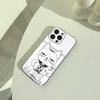 Чехол-бампер Dan-da-dan Turbo для iPhone 17,16,15,14,13,12,11 Pro Max, Легкий и практичный, Мягкий черный