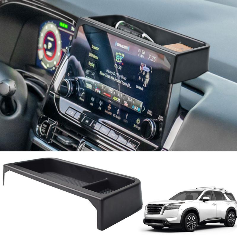 Sixthsmoy For 2024 2025 Nissan Pathfinder SL/Rock Creek/Platinum Center Console Dashboard Organizer Tray Accessories