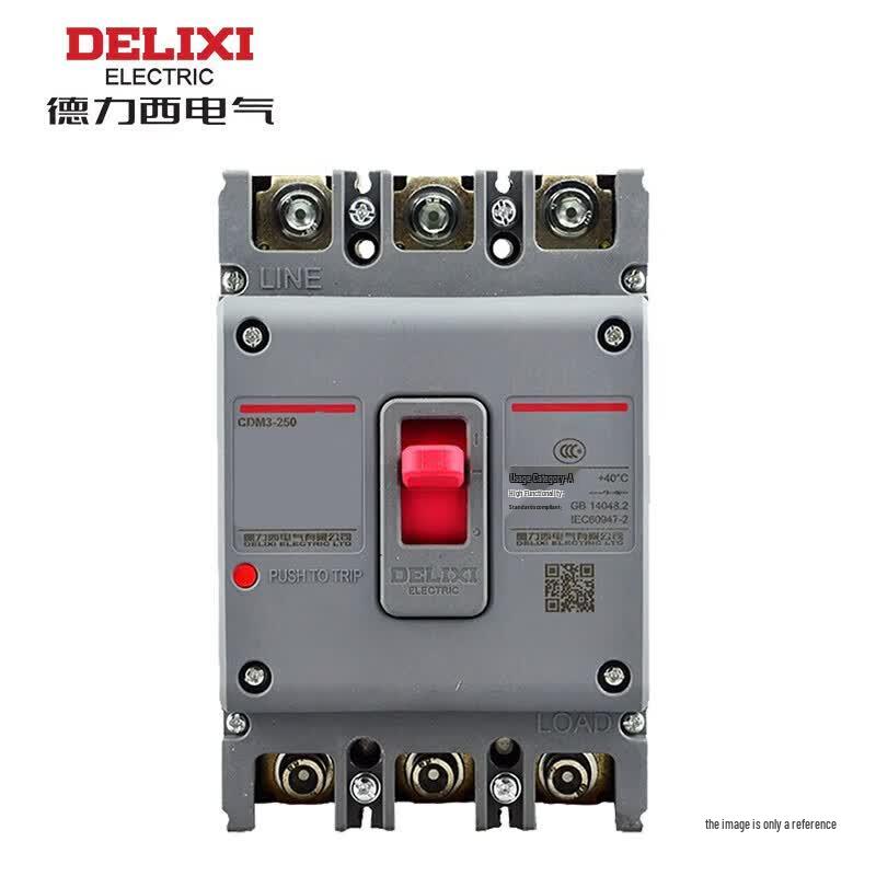 DELIXI CDM3S Series Molded Case Circuit Breaker