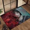 Игровой S-Silent Hill f Коврик для двери в стиле Хоррор Ванная Микрофибра Декоративный Универсальный Фланелевый Коврик для пола Быстросохнущий Впитывающий Нескользящая Подошва