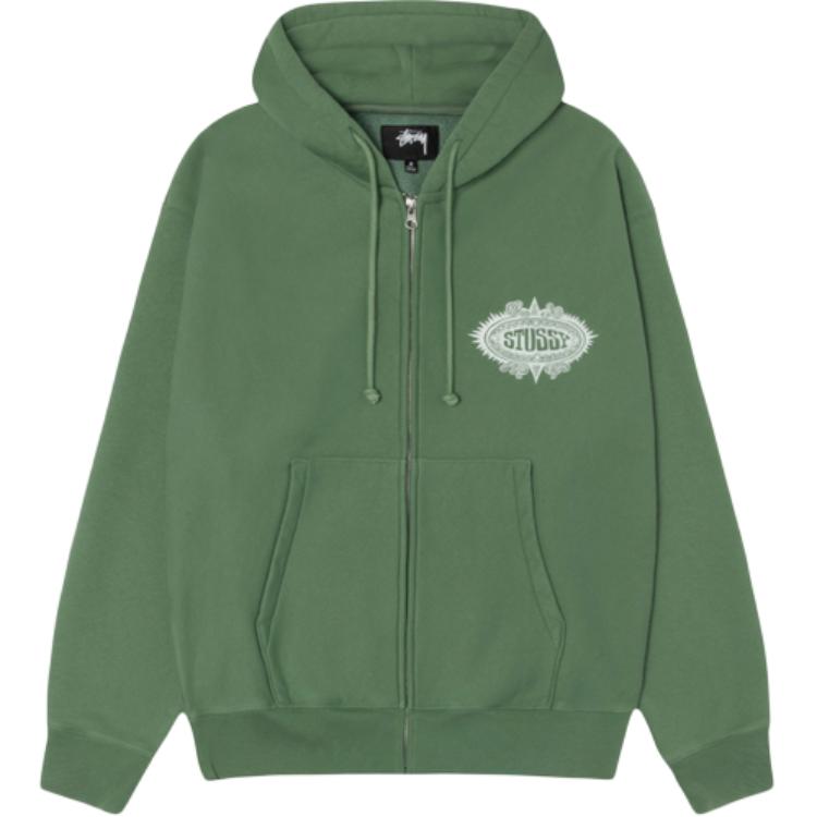 Толстовка с принтом логотипа Stüssy SUSSW0118592P