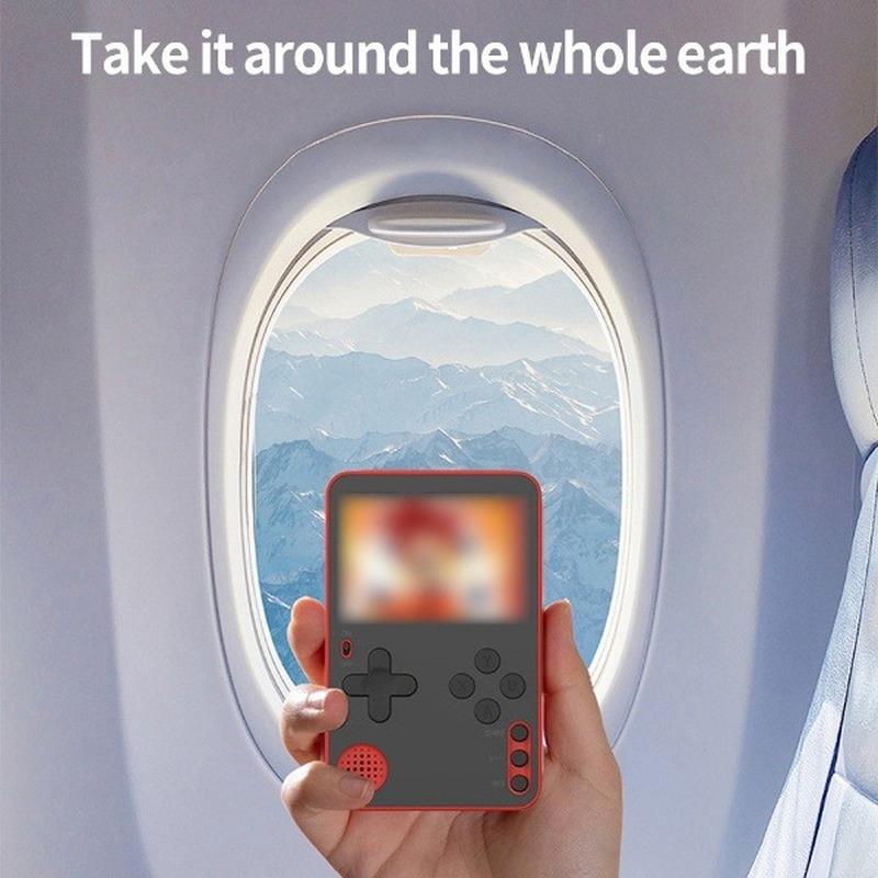 Ультратонкая портативная игровая консоль Портативный игровой плеер Встроенный 500 игр Ретро игровая консоль