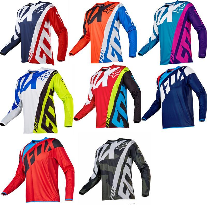Mens Long Sleeve Cycling Jersey Quick-Dry Breathable MTB Trail Riding Shirt Mountain Bike Sport