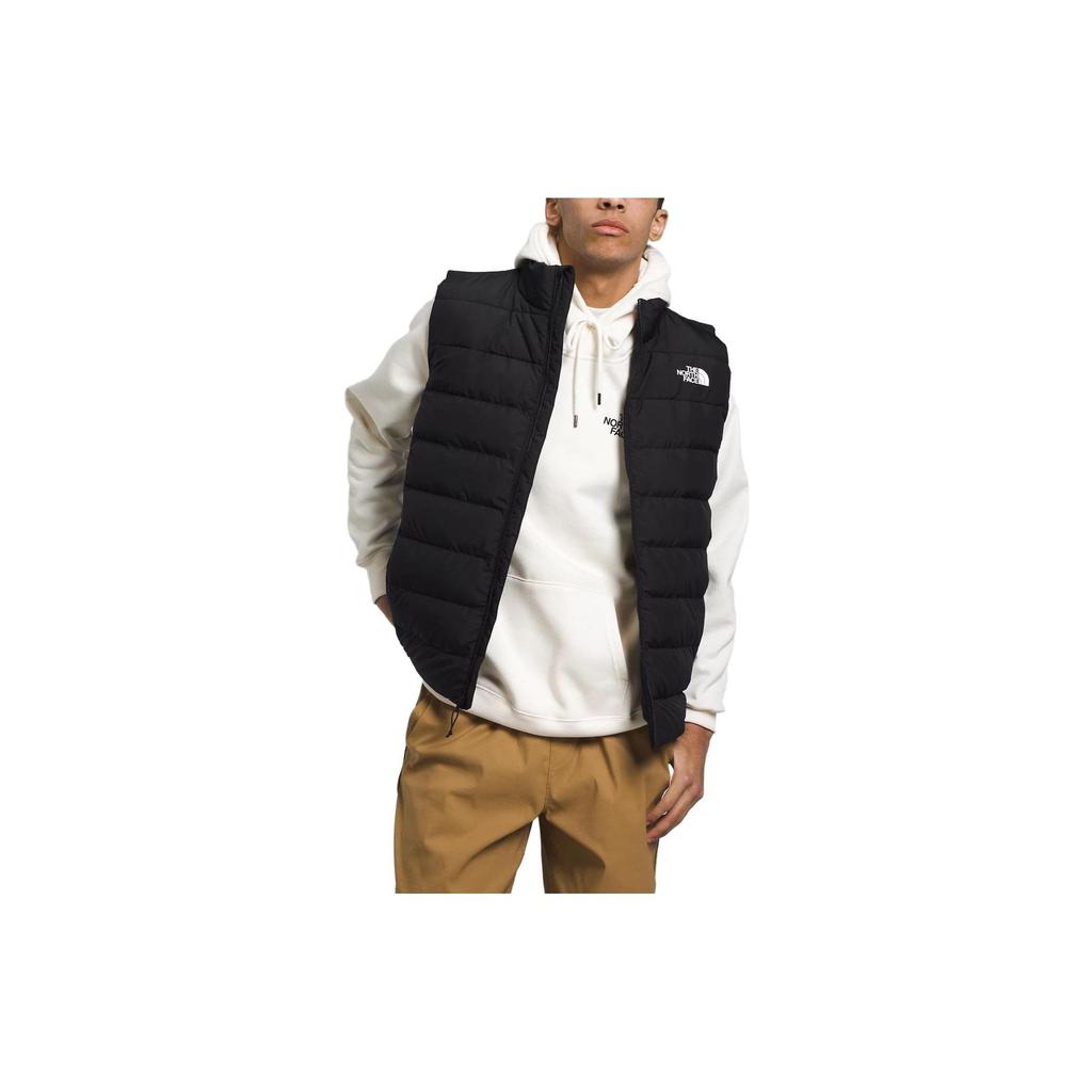 THE NORTH FACE Down Vests Men's Black Stand Collar Moderate Other NF0A84IK-JK3