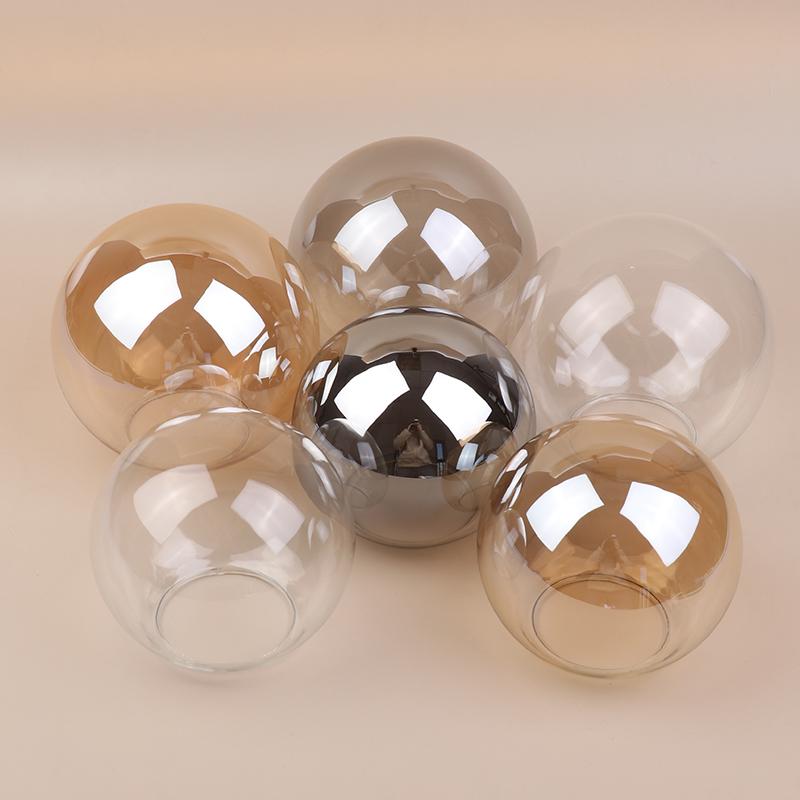 D13Cm D15Cm Стеклянный абажур для замены люстры Magic Bean, подвесного светильника, стеклянного абажура с винтовой крышкой