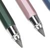 3pcs 5.6mm Lead Mechanical Carpenter Pencil Automatic Clutch Pencil  Art Sketching