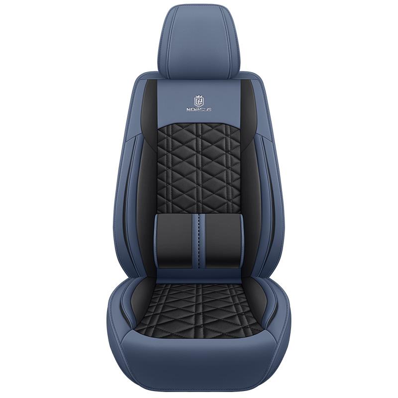 1 PCS Universal Size PU Leather Car Seat Cover for JEEP Compass Grand Cherokee Commander Wrangler JK Car Accessories