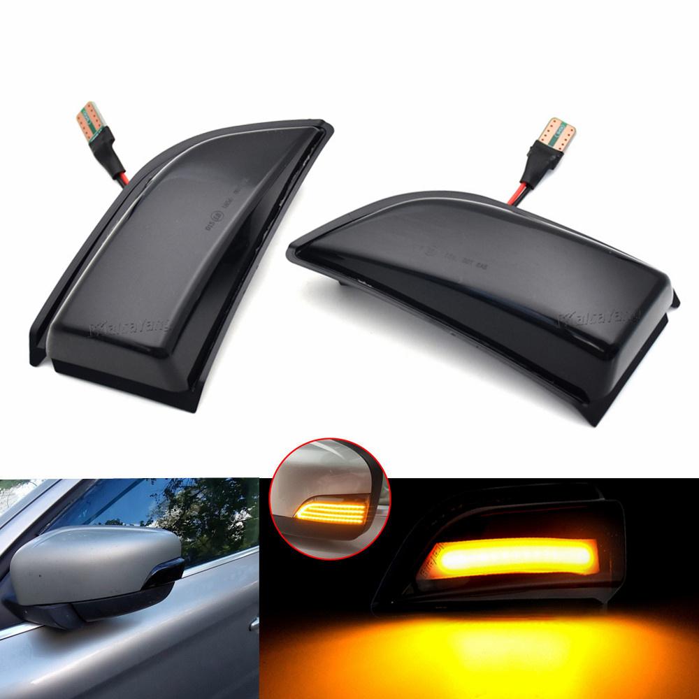 Динамический указатель поворота для Volvo XC60 2008 2009 2010 2011 2012 2013 2014 Светодиодный фонарь указателя поворота Индикатор Последовательный фонарь указателя поворота