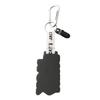 Jack Bunny Golf Putter Catcher with Carabiner Hook, Unisex Acrylic Putter Holder, Black 262-6284810