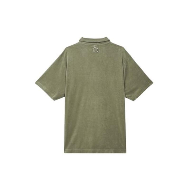 Nike Polo Shirts Men's Medium Olive Green FN0465-222