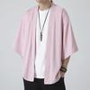 Men S Chinese Style Loose Thin Open Shirt Sun Protection Coat