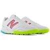 New Balance 442 Pro Tf V2 White Hi Lite Neon Pink