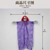 Halloween Decor Hanging Ghost Doll Purple Plastic Scary Prop Haunted House Party Home Decoration