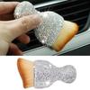 Щетка для чистки и удаления пыли Bling Diamond, инструменты для детейлинга и очистки салона автомобиля, аксессуары для чистки приборной панели и вентиляционных отверстий.