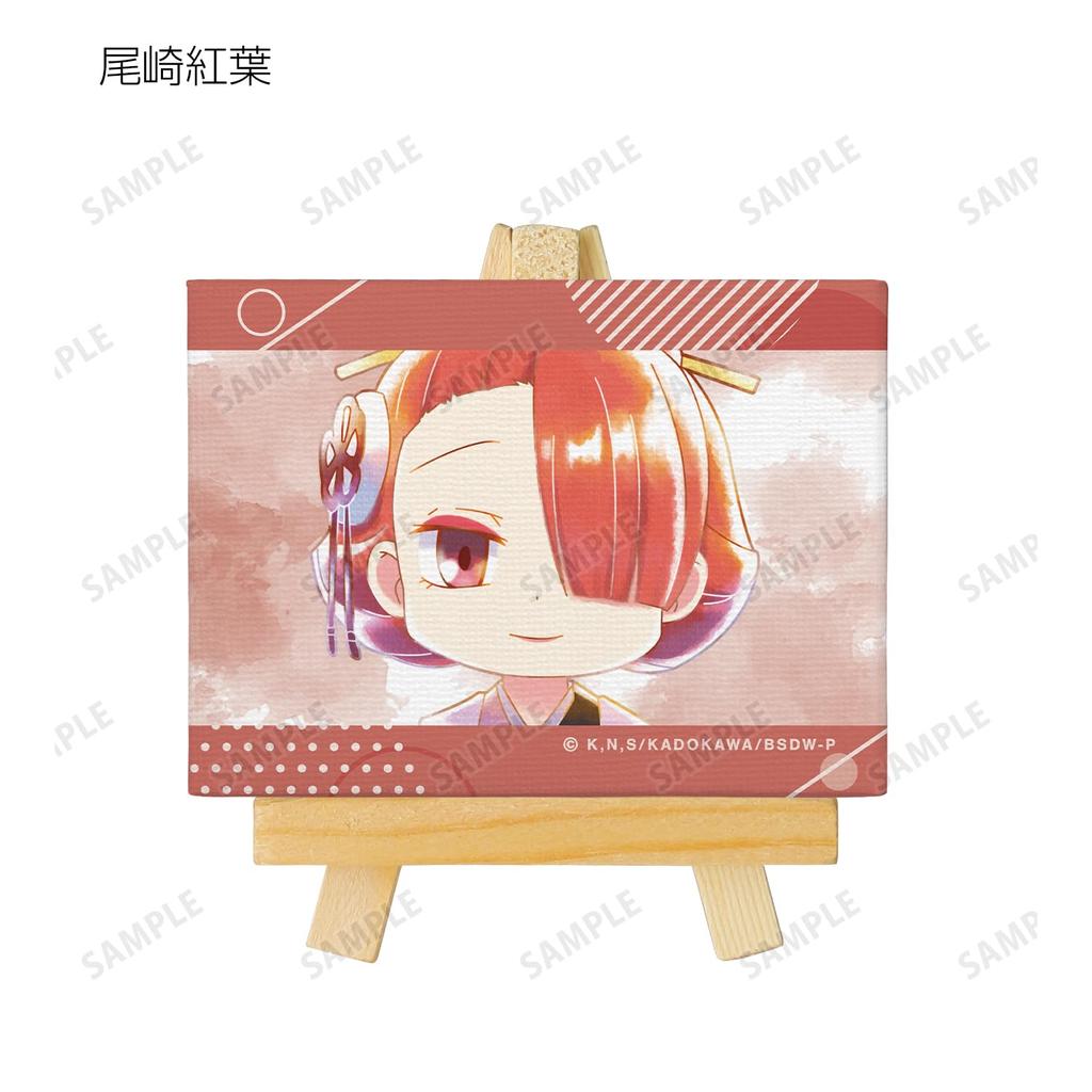 Bungo Stray Dogs Trading aqua label 2nd mini canvas board colleize официальные товары официальная лицензия [Официально] Wan! Ani-Art вер.B (блок/КОРОБКА) [Полный