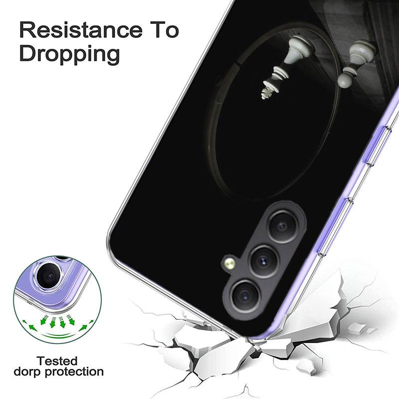 Competitive Chess Game Phone Case for Samsung A17 A37 A57 A07 A16 A26 A36 A56 A06 A02S A12 A22 A32 A52S A04S A14 A24 A34 A54 A03