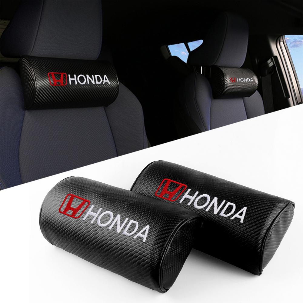 WGLRK1 Car Seat Pillow Neck Protection Rest Travelling Headrest For Honda Civic Accord Fit Crv Hrv City Jazz CR-Z Element Insight MDX