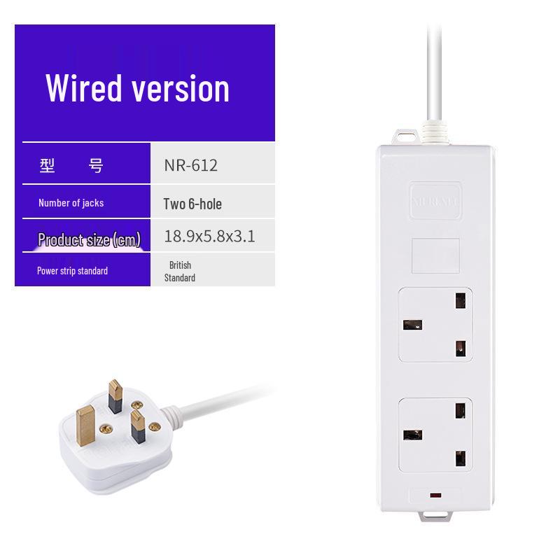 Умный сетевой фильтр Genius UK 13A с защитой от перегрузки и без выключателя, удлинитель 250 В