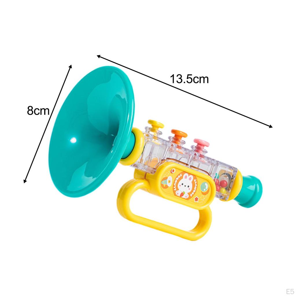 Blowing Trumpet Toys Classic Toy Travel Small Speaker Game