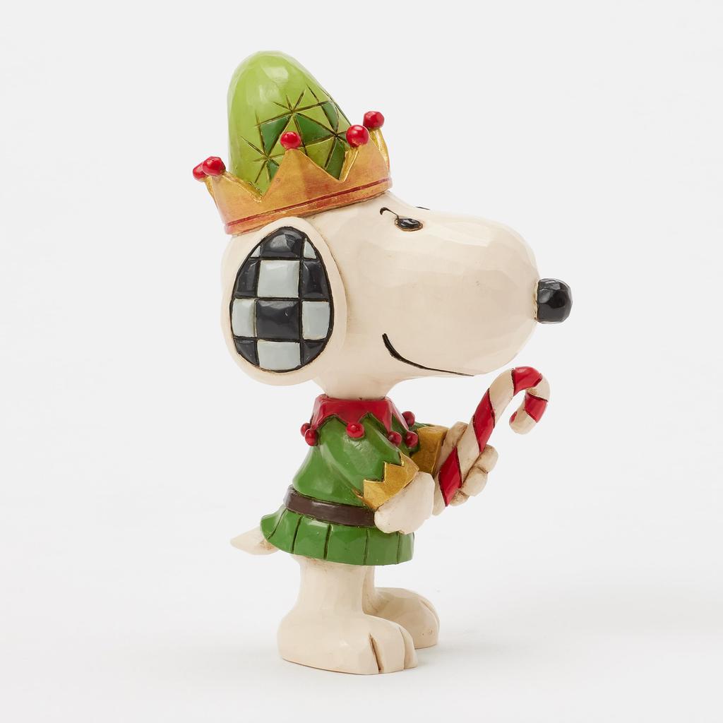 JIM SHORE Snoopy Christmas Elf Mini <Christmas> 6017239