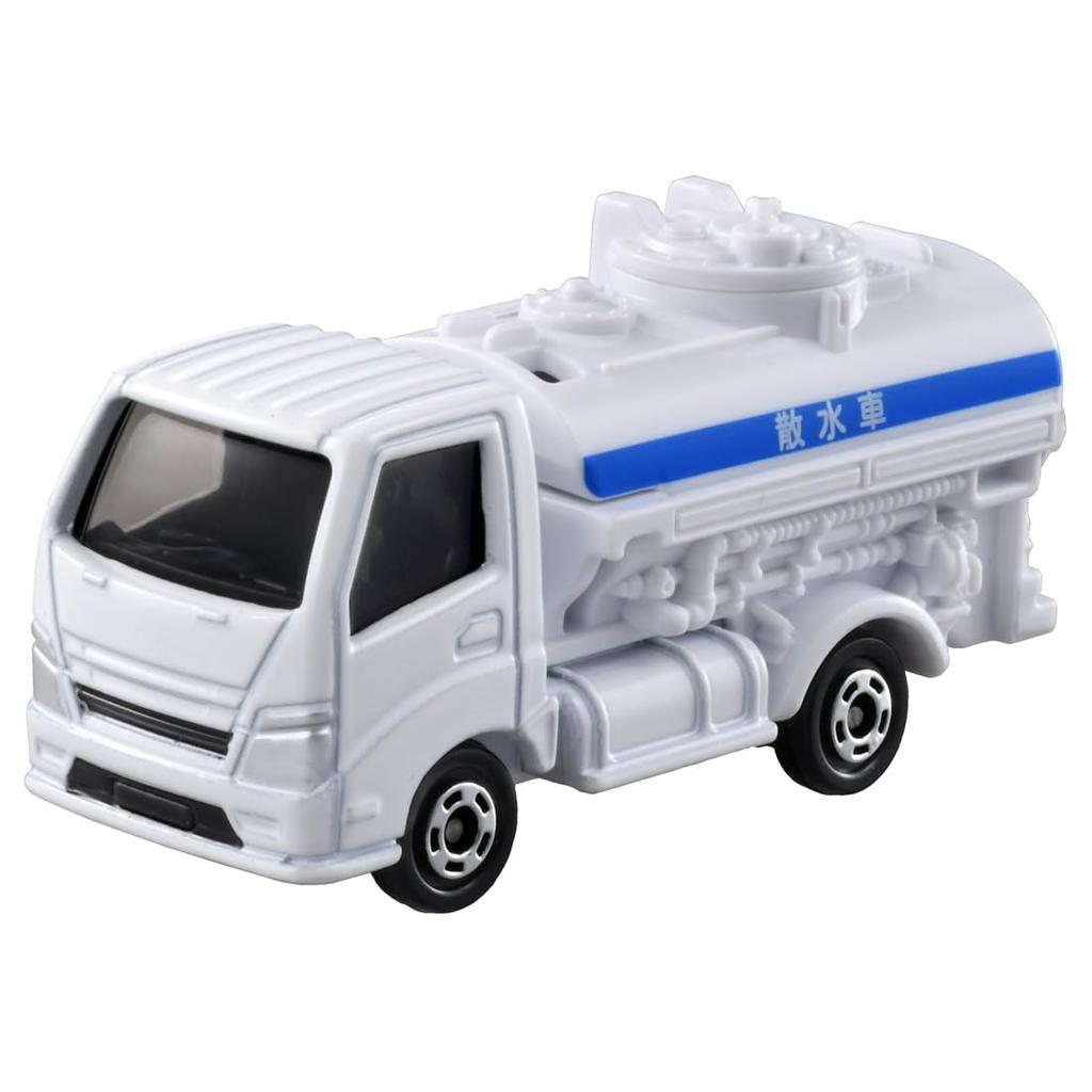 TAKARA TOMY Tomica No. 87 Water Truck Miniature Car Toy for Ages 3 and Up