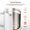 Self Heating Coffee Mug USB Powered Heated Cup with Temperature Control 131℉ Electric Coffee Mug Warmer for Desk Heated Mug
