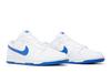 Nike Dunk Low Белый Гипер Королевский